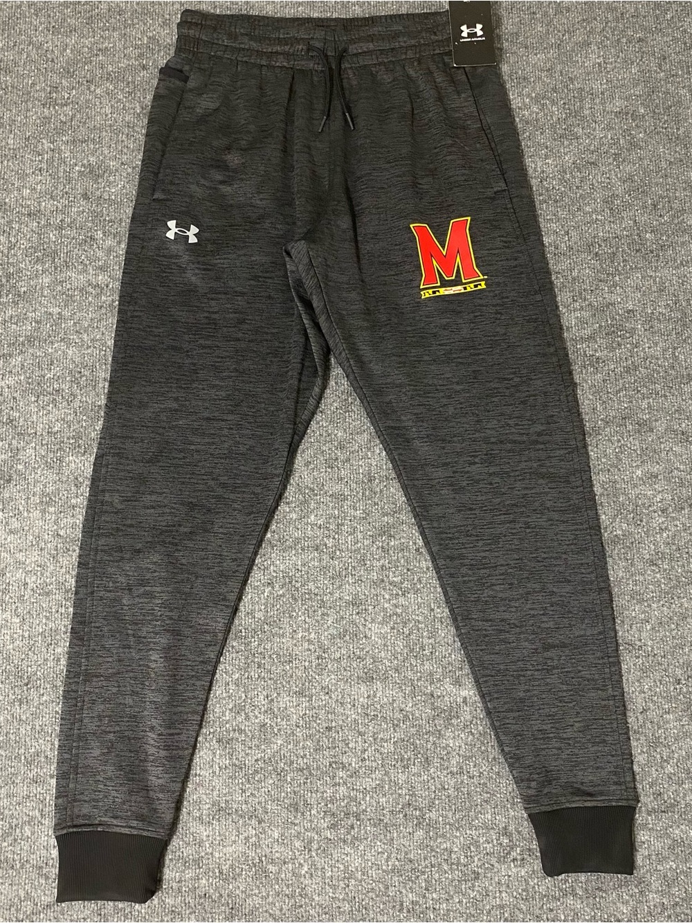 Under Armour Maryland Terrapins Fleece Performance Men’s M Jogger NWT